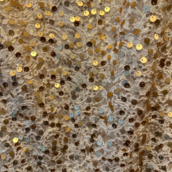 sequin gold dress - Picture 4 of 4